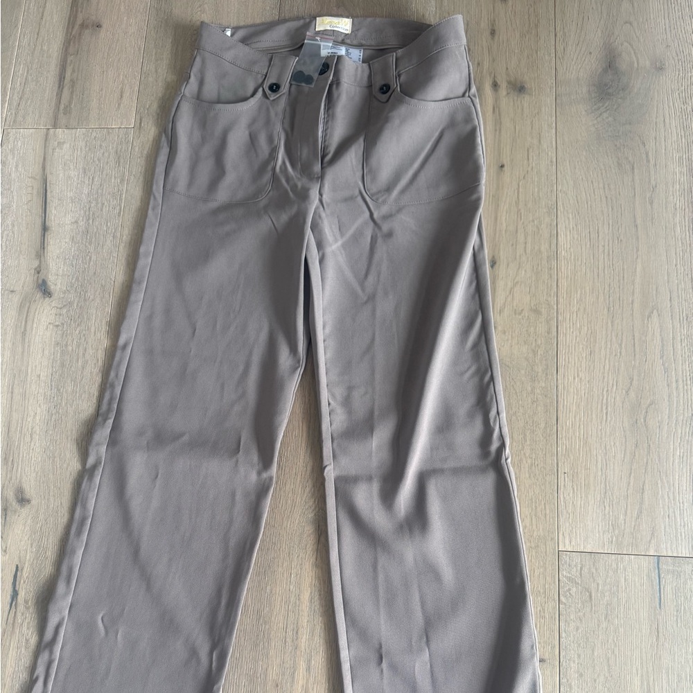 Womans Gray Pants